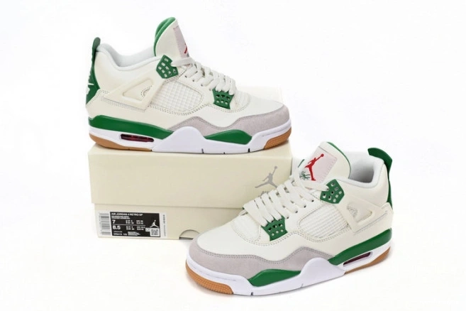Jordan 4 DR5415-103 Green Retro Pine SB 0804
